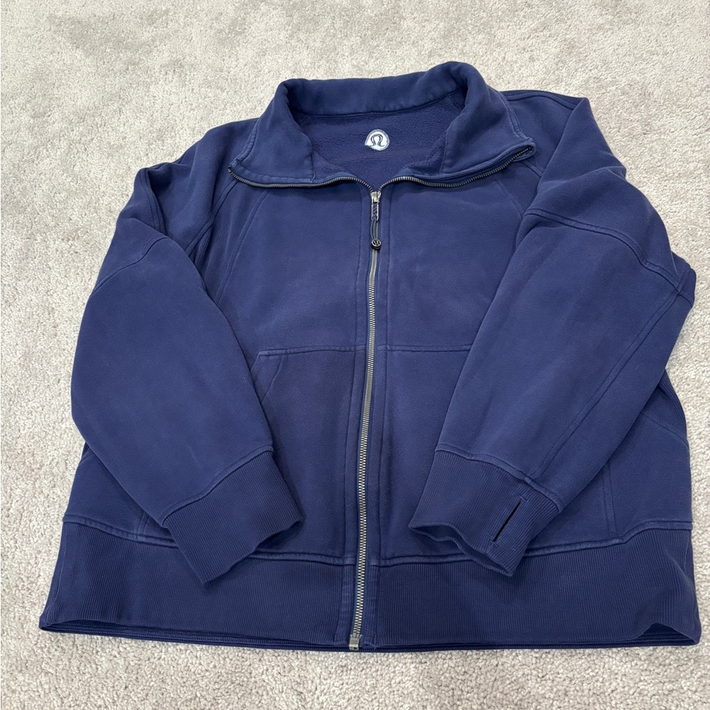 Lululemon Navy Blue Scuba